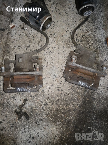 Задни спирачни апарати Мерцедес А169, дизел автиматик