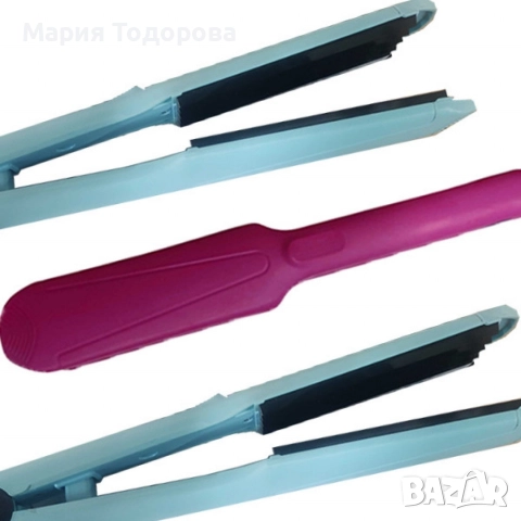 Преса за коса SONAR с регулируема температура, снимка 4 - Други - 52973508