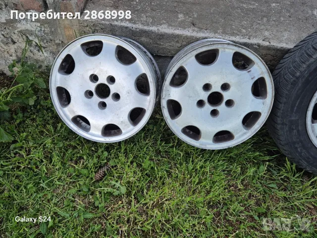 Лети джанти 15 цола Ауди А3, снимка 5 - Гуми и джанти - 50128951