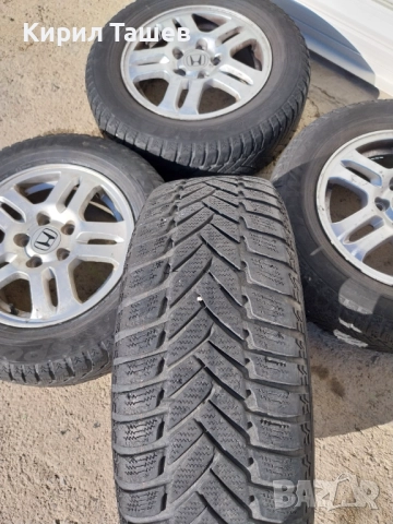 Джанти и гуми 15 - Хонда ЦРВ 5Х114.3, снимка 9 - Гуми и джанти - 52951018