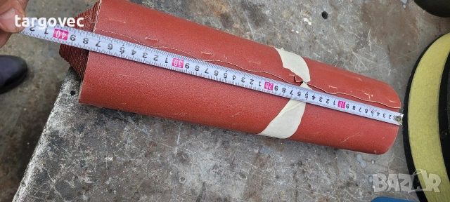 шкурка 150 на хартия ширина 375 мм, снимка 2 - Други инструменти - 53300713