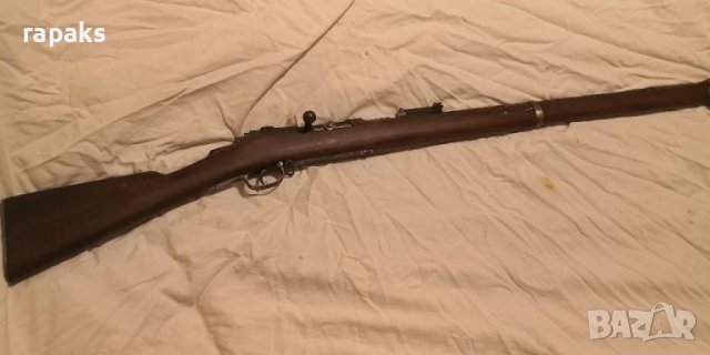 Тобуларен турски Маузер. пушка, карабина, снимка 7 - Колекции - 32669886