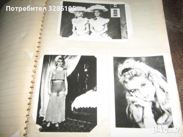 снимки-малки на артисти, снимка 5 - Колекции - 36192237