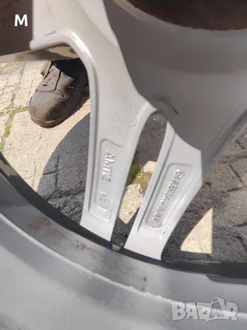 Джанти за Мерцедес 19 АМГ, снимка 6 - Гуми и джанти - 50172055