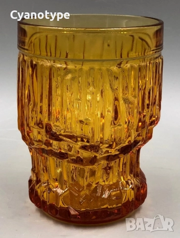 Италиански винтидж чаши 1970s Bormioli Parma, снимка 5 - Чаши - 52228870