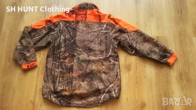 Mackenzie SIGNAL CAMO HUNTING WINDPROOF Jacket размер M за лов яке вятърно устойчиво - 2312, снимка 2 - Екипировка - 53740666