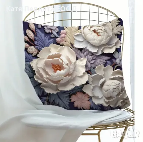 3D плюшени декоративни калъфки, снимка 2 - Възглавници - 49871650