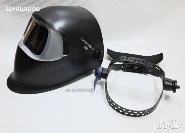 3M Speedglas 100V Околожка, оглавник съвместим със серия 3М 100V 