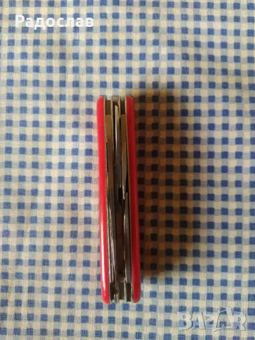 старо джобно ножче Victorinox Economy, снимка 3 - Ножове - 49957978