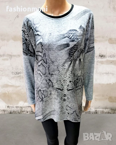 Елегантни туники 5 модела - код 962, снимка 4 - Туники - 42248667