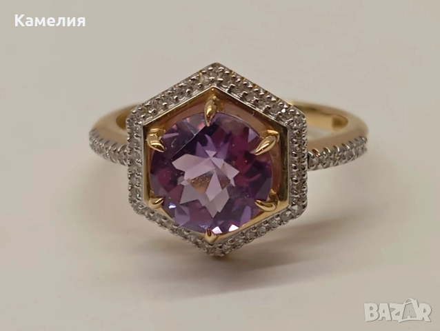 Руско злато , снимка 4 - Пръстени - 52811423