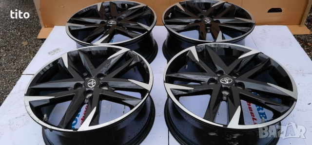 Оригинални 5 114,3 19 Цола Тойота /Toyota, снимка 9 - Гуми и джанти - 52921068