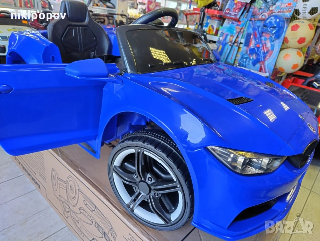 EU Акумулаторна кола 12V MONACO син, снимка 6 - Други - 53849829