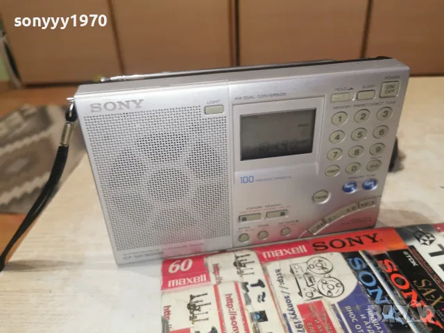 SONY ICF-SW7600GR FM STEREO RECEIVER-ВНОС SWISS 2209260925