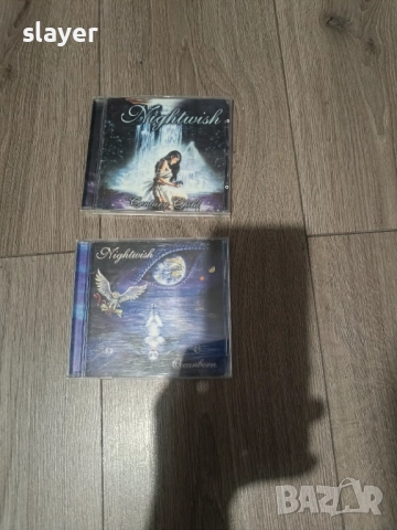 Лот оригинални дискове Nightwish