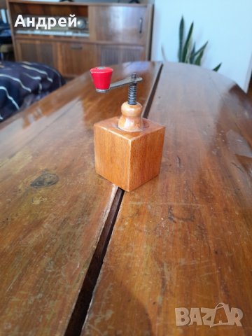 Стара Мелничка,мелница за чер пипер #6, снимка 2 - Антикварни и старинни предмети - 35924428