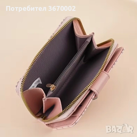 Елегантно дамско портмоне, снимка 2 - Портфейли, портмонета - 53744053