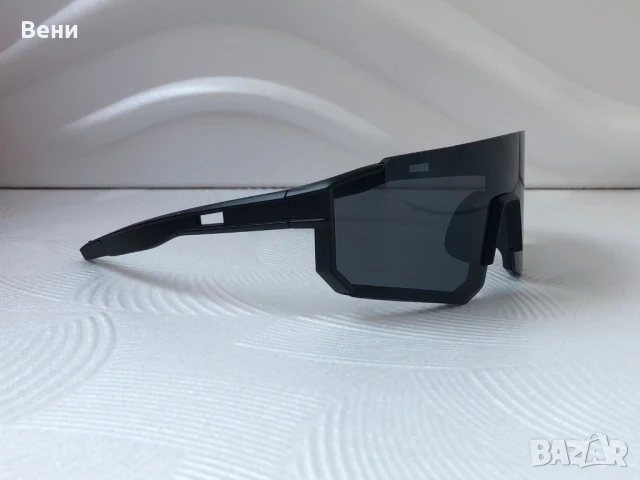 Модерни мъжки слънчеви очила маска, снимка 11 - Слънчеви и диоптрични очила - 50510112