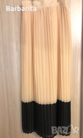 Плисирана пола размер S