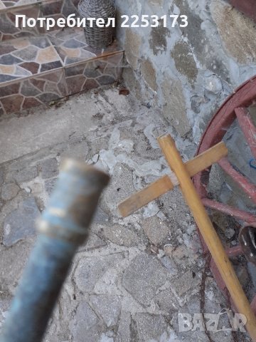 Месингови удьлжитили с резба 2,25м, снимка 5 - Други машини и части - 41679817