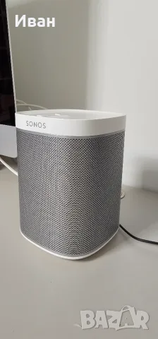 Безжична смарт тонколона Sonos Play:1, снимка 2 - Тонколони - 56075917