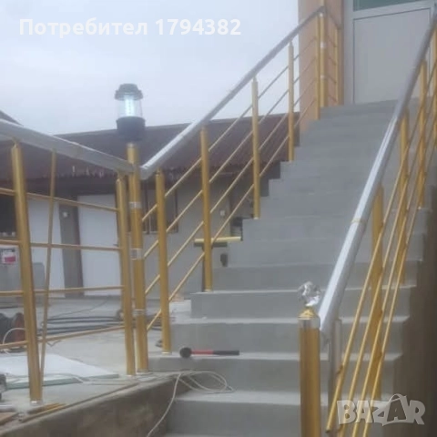 Алуминиеви парапети, снимка 17 - Монтажи - 39938018