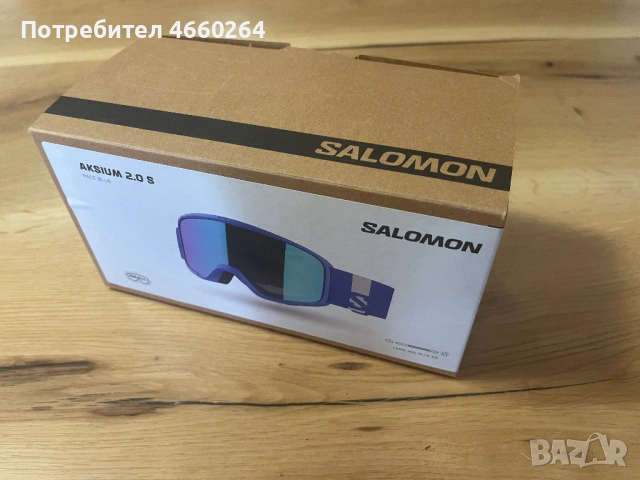 Скиорска маска / ски очила Salomon Aksium 2.0 s, снимка 4 - Зимни спортове - 53689773
