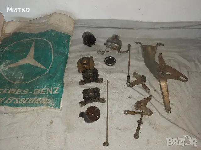 Ляв стоп и интериорни части за Мерцедес W115 Mercedes Benz W115, снимка 13 - Части - 48238402