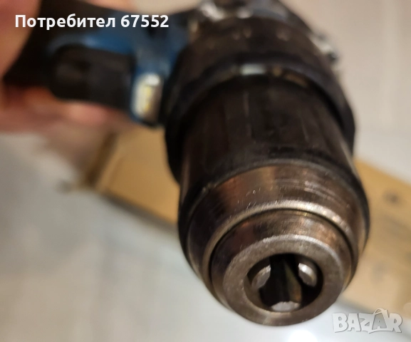 Безчетков ударен винтоверт Makita DHP484. Само тяло, цената е крайна!, снимка 7 - Винтоверти - 52991225