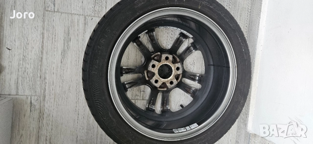  алуминиеви  джанти Rial 15 цола 5×100 ет 38, снимка 2 - Гуми и джанти - 52475726