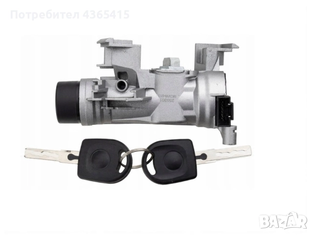 Заключващ механизъм на волана Seat Cordoba 6L (2002-2008) 3B0905855G, снимка 4 - Части - 52385546