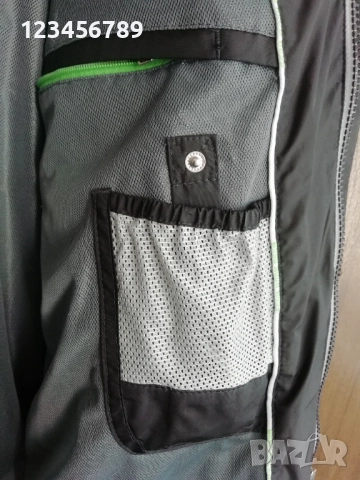 Hugo Boss BMW оригинално черно мъжко яке БМВ размер S, снимка 9 - Якета - 52534135