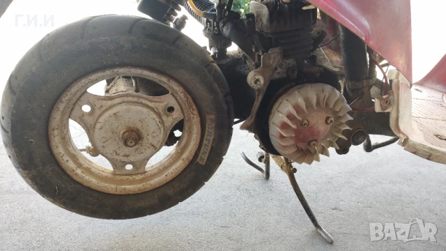 Yamaha Mint 50/2T на части !, снимка 8 - Мотоциклети и мототехника - 51247100