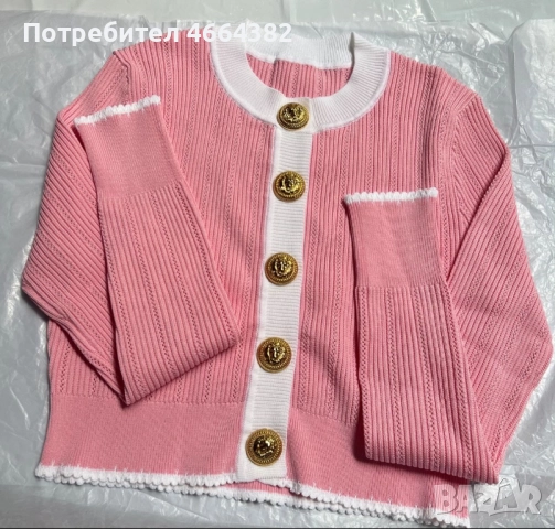 Блузка тип Balmain, снимка 3 - Жилетки - 52587517