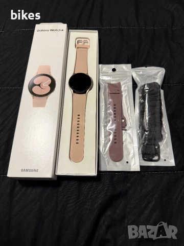 Samsung galaxy watch 4 Pink gold КАТО НОВ