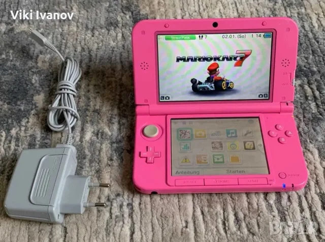 Nintendo 3DS XL-Розов