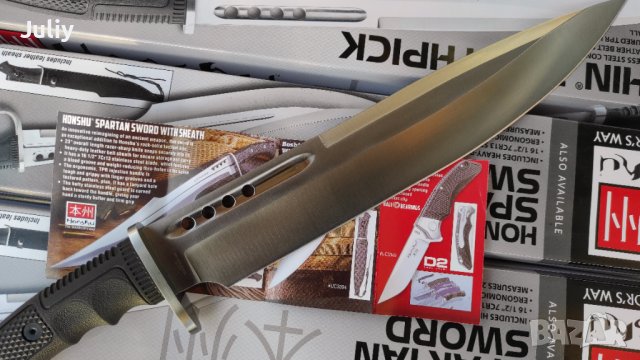 Honshu Boshin Toothpick, снимка 5 - Ножове - 40003925