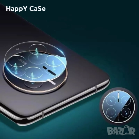 Huawei Mate 50 Pro / P50 Pro / 9H стъклен протектор за камера твърдо стъкло, снимка 11 - Фолия, протектори - 38733151