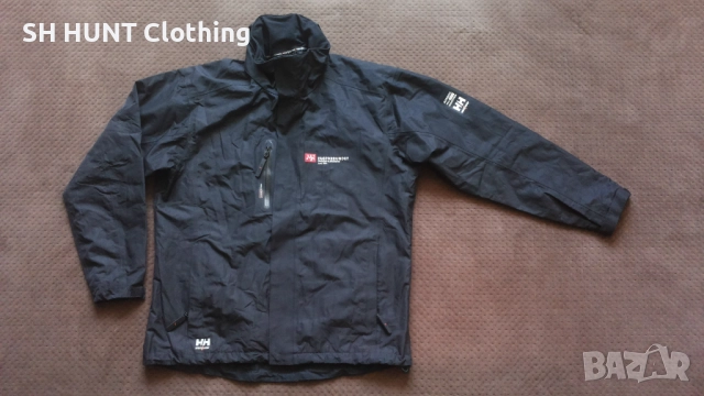 HELLY HANSEN 71043 Manchester Waterproof Shell Jacket Work раз L работно яке водонепромокаемо W4-242