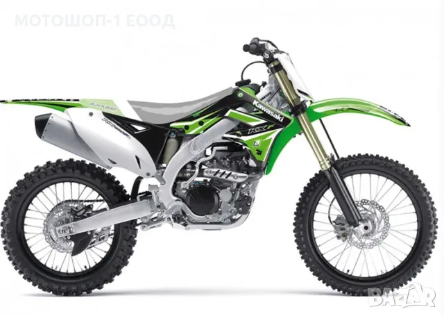 Нови Лепенки 2016-22,Kawasaki KX450F Black Bird, снимка 2 - Аксесоари и консумативи - 47438793