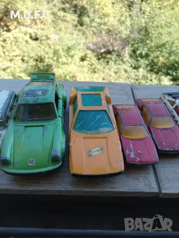 Matchbox 1970-80 Лична колекция.
