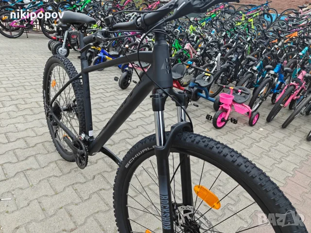 Промо велосипед 29" Sprint APOLON черен/сив, снимка 5 - Велосипеди - 56080517