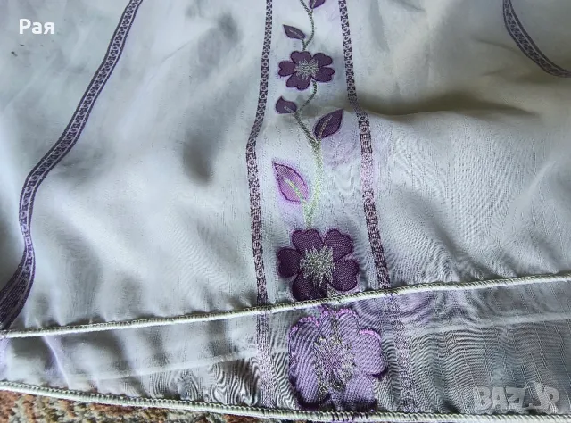 Тънко перде / завеса , снимка 12 - Пердета и завеси - 50343359
