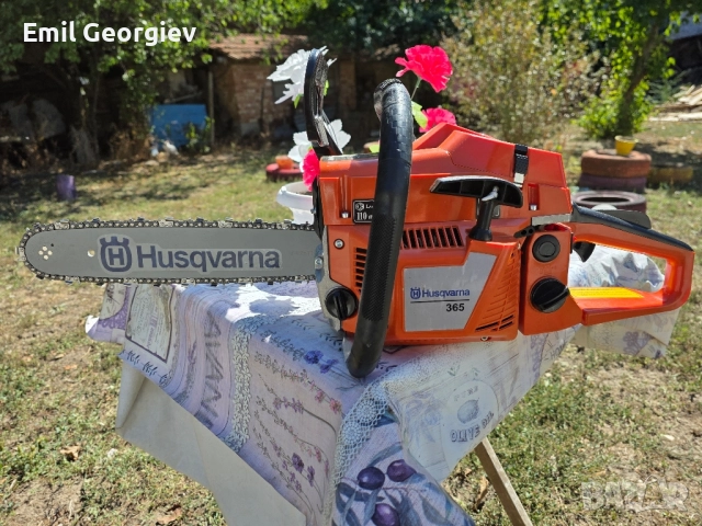 Бензинова резачка Хускварна 