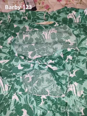 Нова кокетна дамска рокля, снимка 3 - Рокли - 50330703