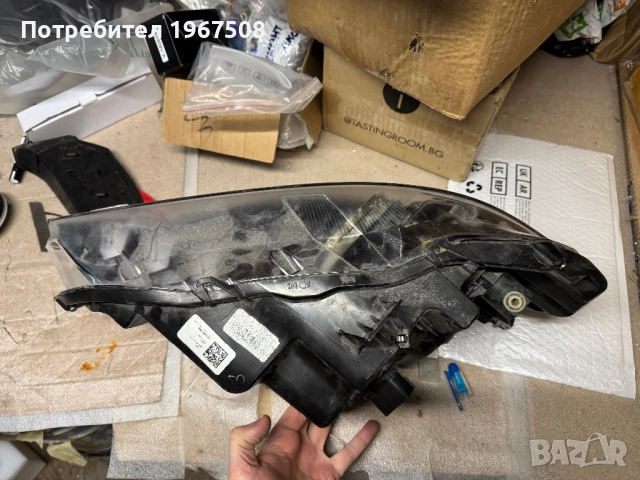 Десен фар Мустанг 18- USA Ford Mustang, снимка 4 - Части - 52444411