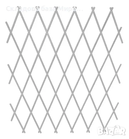 Пергола Пластмасова Сгъваема,180x90 Сантиметра, снимка 1