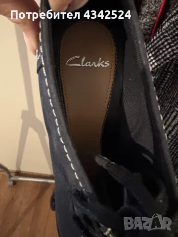 Clark’s боти от естествена кожа., снимка 6 - Дамски боти - 56372682