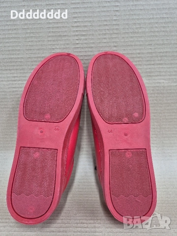 Мъжки Червени Маратонки LFTMAN N⁰ 44, снимка 5 - Маратонки - 52361936