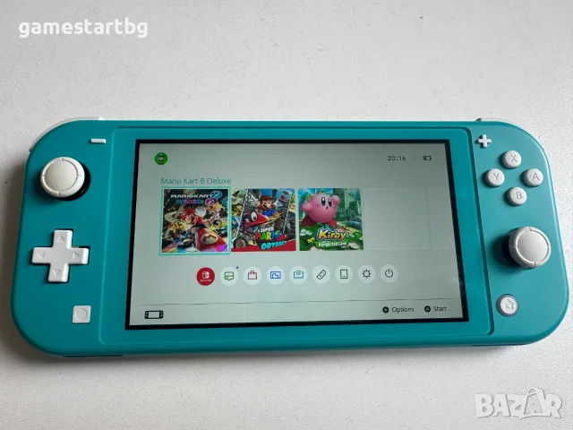 Nintendo Switch Lite 32GB+128GB хакнато, снимка 5 - Nintendo конзоли - 56232815